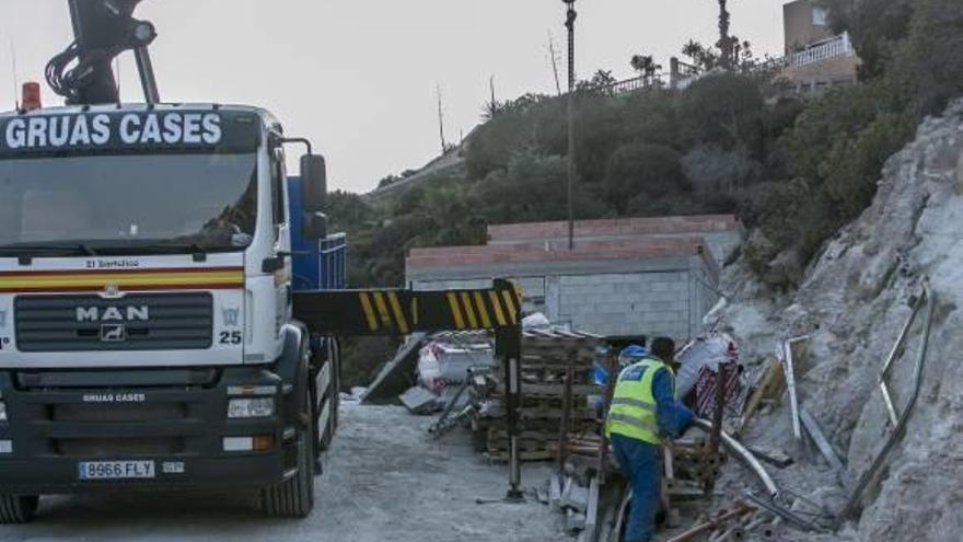 La estación de bombeo de Gran Alacant entra en funcionamiento la próxima semana