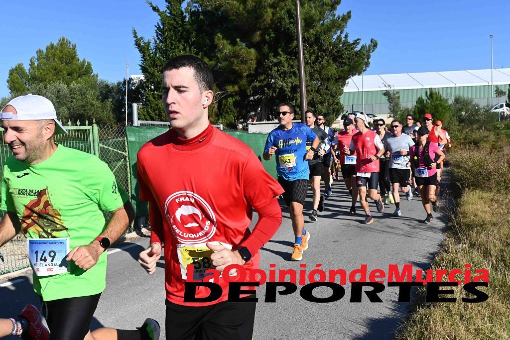 Carrera Auxiliar Conservera de Molina de Segura (I)