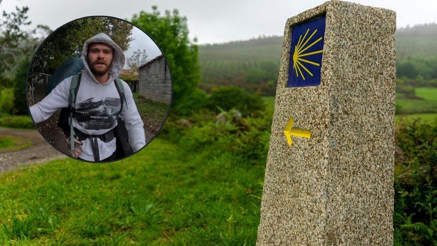 Un joven completa el Camino de Santiago desde Benidorm en 41 días: "No quitaría ni un kilómetro"