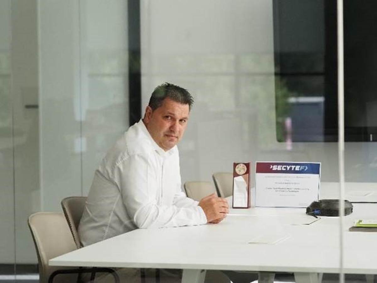 El director de I+D de Ecoforest, Francisco Uhía, ha sido premiado por la Sociedad Española de Ciencias y Técnicas del Frío.