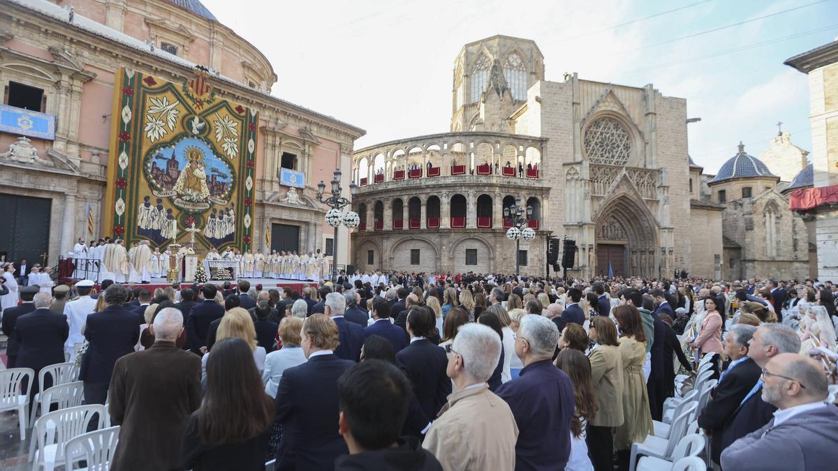 Imagen de la misa del año pasado