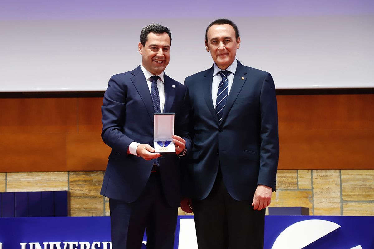 Gala del 50º aniversario de la Universidad de Córdoba