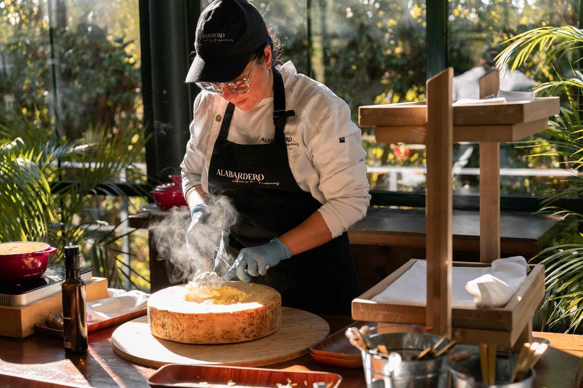 La gastronomía es la herramienta de comunicación de Alabardero Catering & Experiences