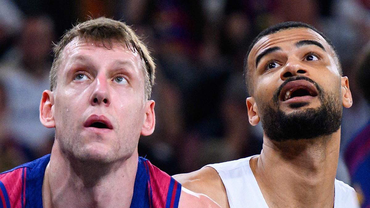 Jan Vesely y Tim Luwawu-Cabarrot se enfrentan en la 28ª jornada de la Liga Endesa