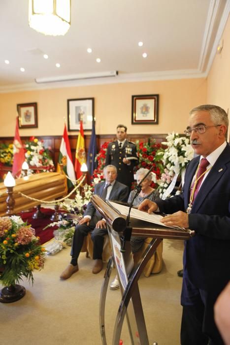 Acto de despedida a Gustavo Bueno en Santo Domingo de la Calzada