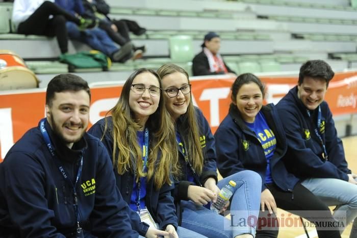 Victoria del UCAM CB frente al Anwil