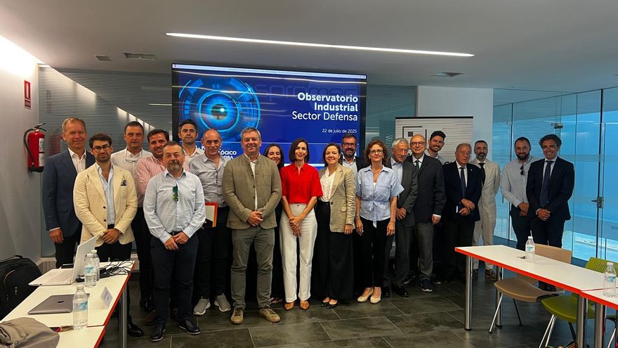 Empresas del sector mecanizado debaten las oportunidades en Córdoba en el sector de la defensa