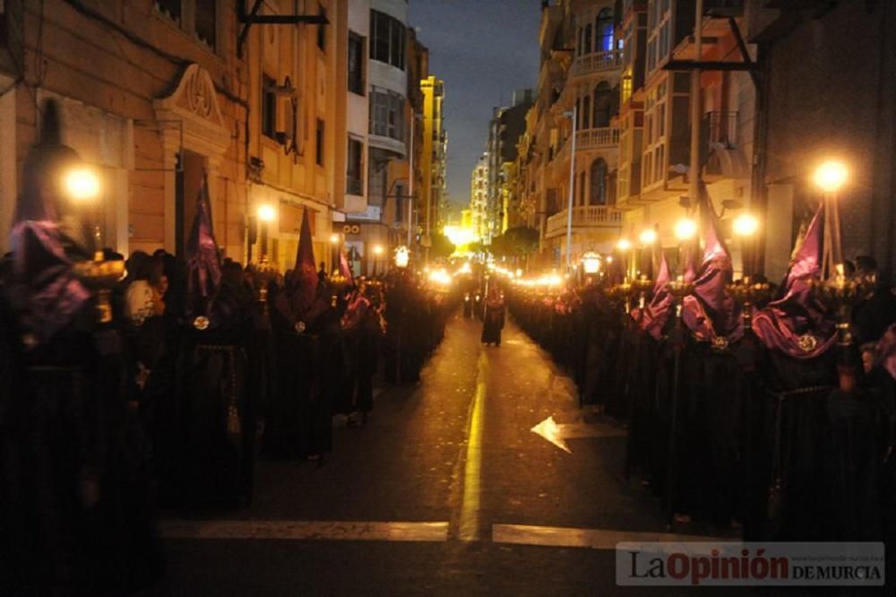 Procesión del silencio en Murcia