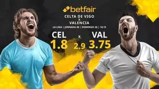 RC Celta de Vigo vs. Valencia CF: horario, TV, estadísticas, clasificación y pronósticos