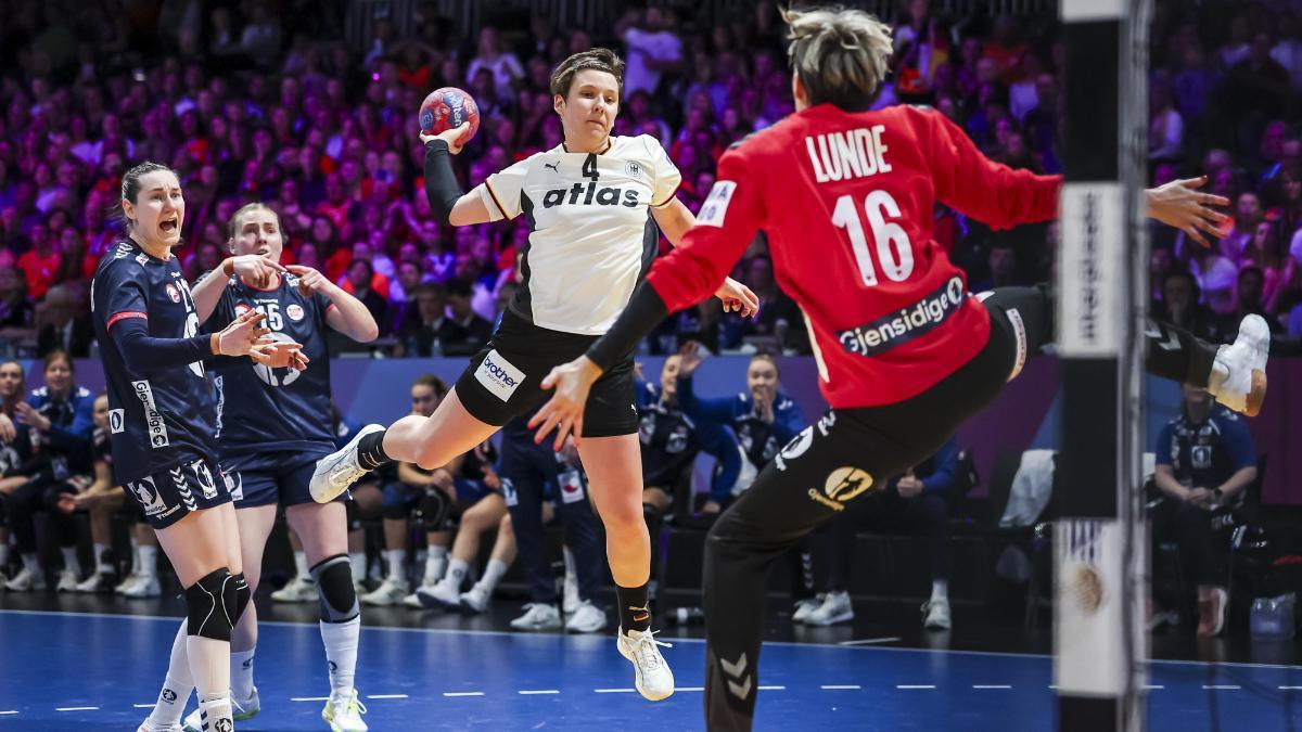 Katrin Lunde brilló en su despedida de la selección noruega