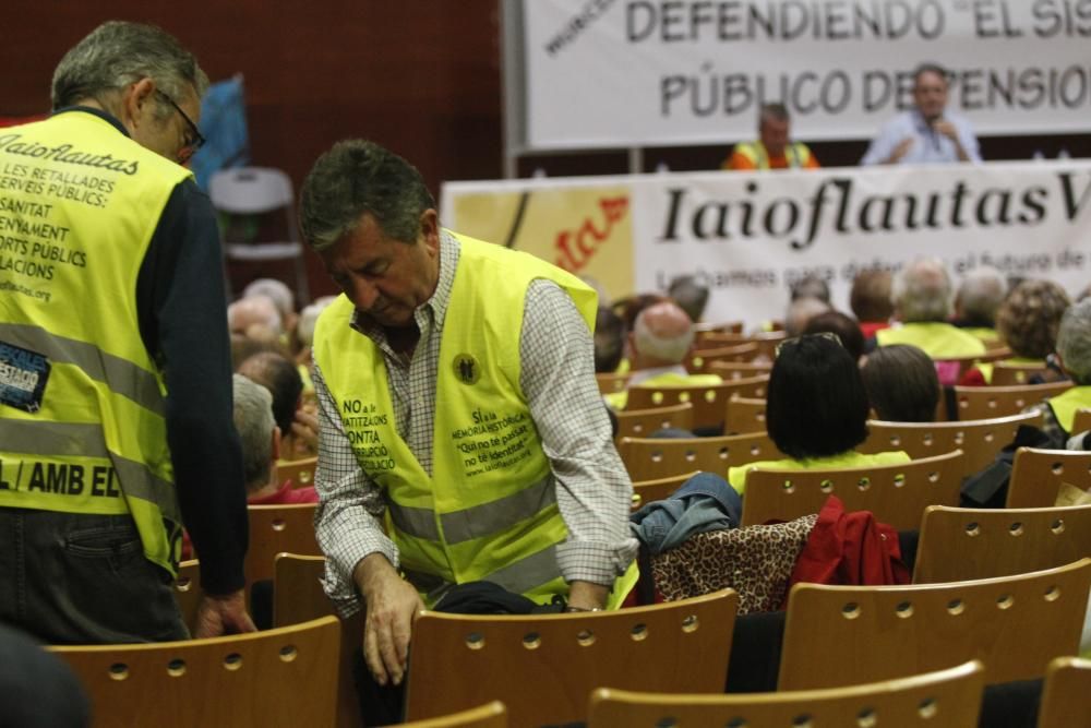 Encuentro estatal de 'iaioflautas' en Valencia