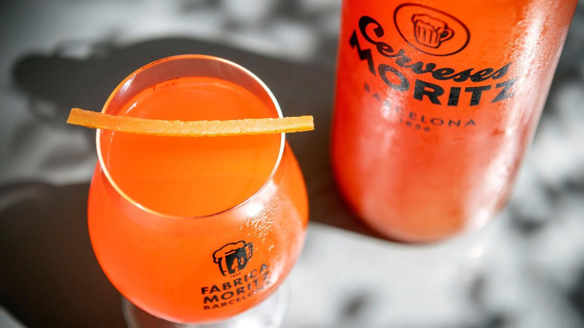La cerveza Bloody Moritz.