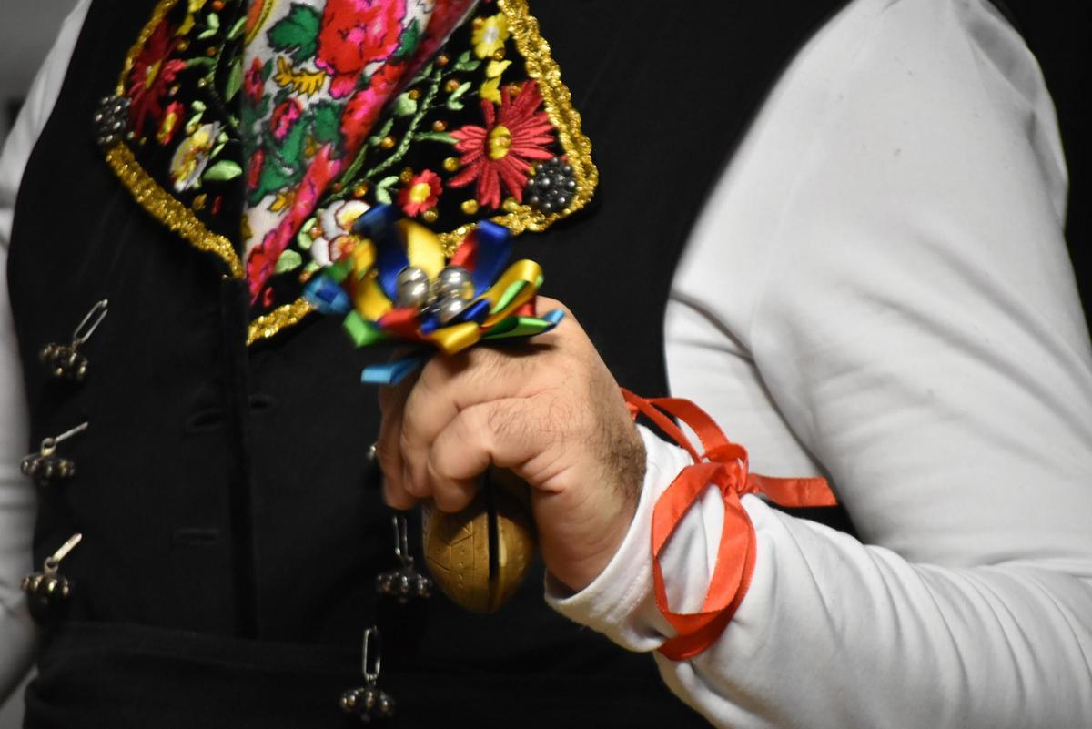 Fotogalería | Los Negritos de Montehermoso se presentan en la Diputación de Cáceres