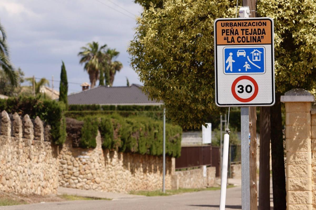 Córdoba. Parcelaciones La Colina, parcelas