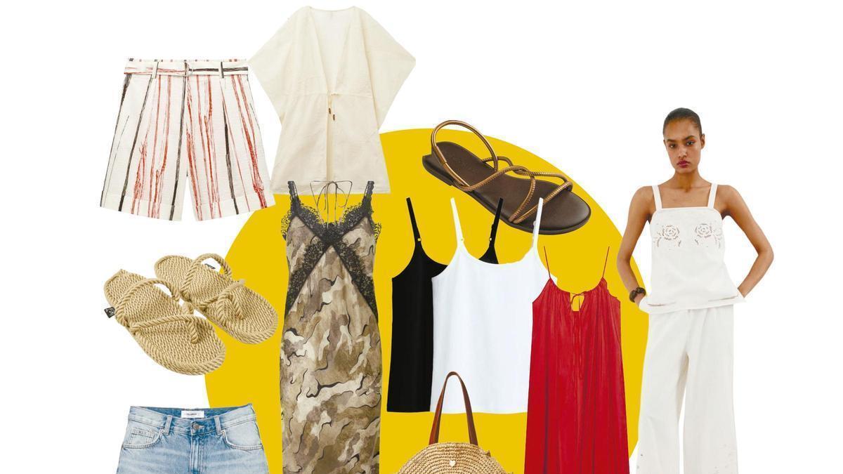 Menos prendas, más looks