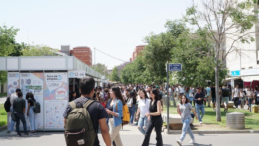 La UPV celebra la 22ª edición de su Foro de Empleo y Formación Permanente