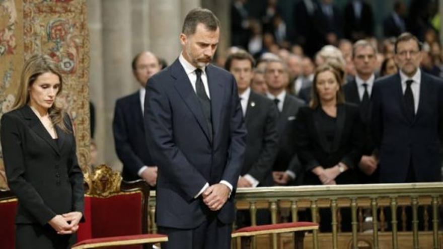 Adiós a las víctimas en la Catedral de Santiago