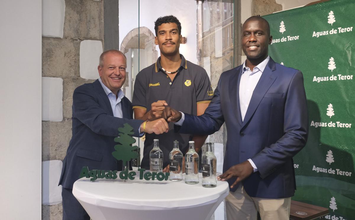 El francés Louis Labeyrie, nuevo jugador del CB Dreamland Gran Canaria
