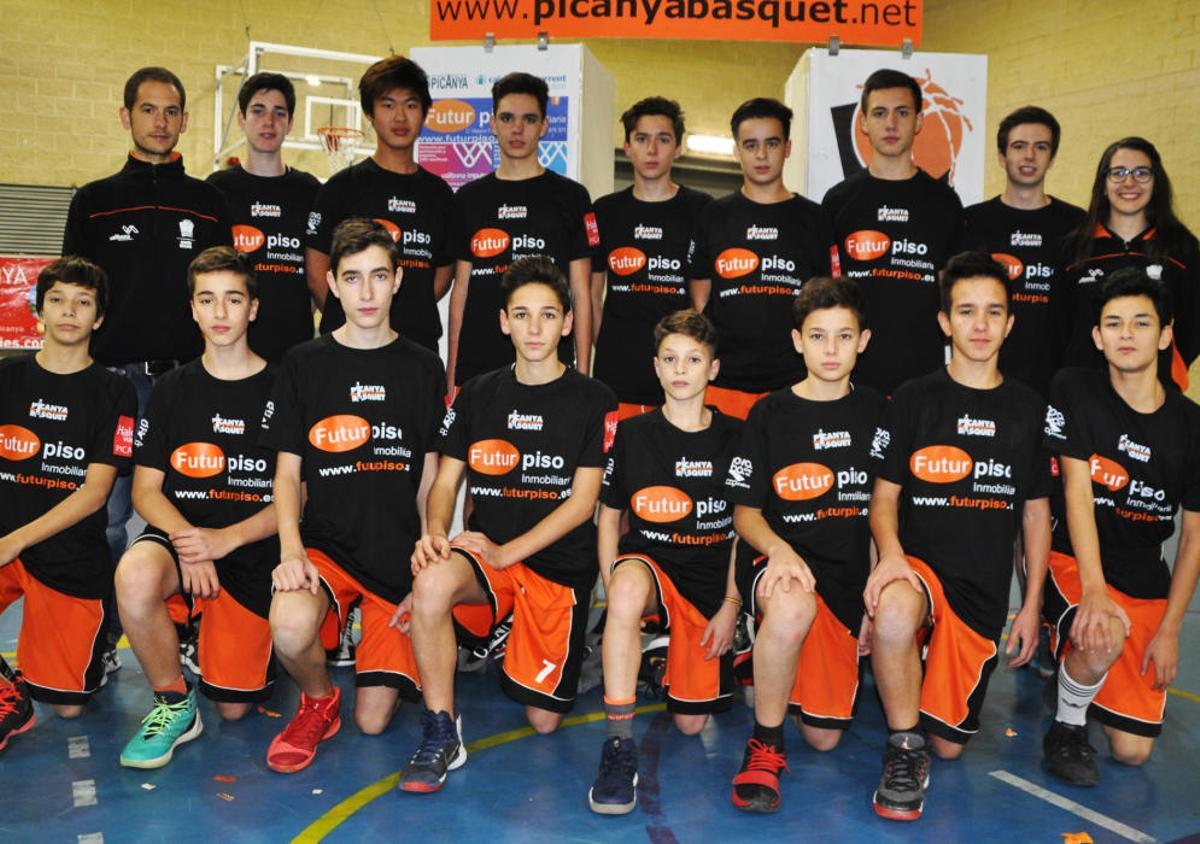 Presentación del Picanya Bàsquet 2017-2018
