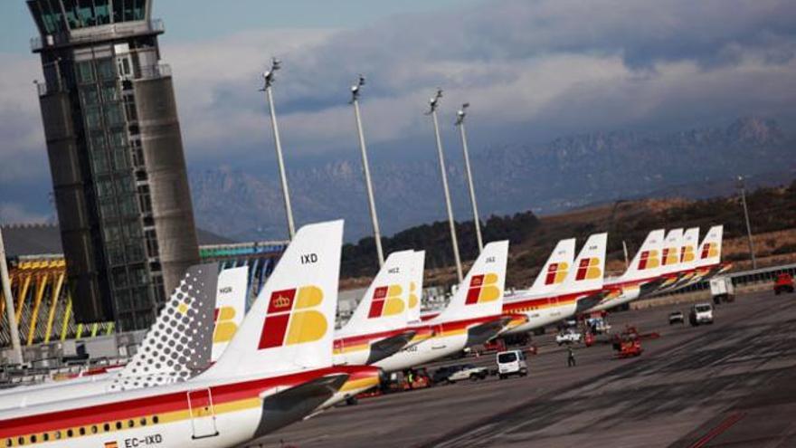 Iberia cancela 156 vuelos para el lunes de Pascua