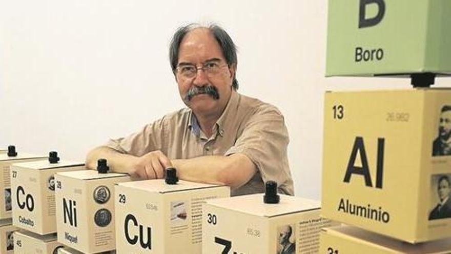 Miguel Calvo: «Mendeleyev defendió su tabla periódica y acertó»