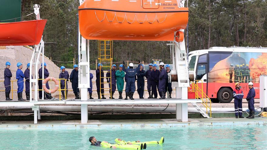 Seganosa, la escuela para sobrevivir en el mar