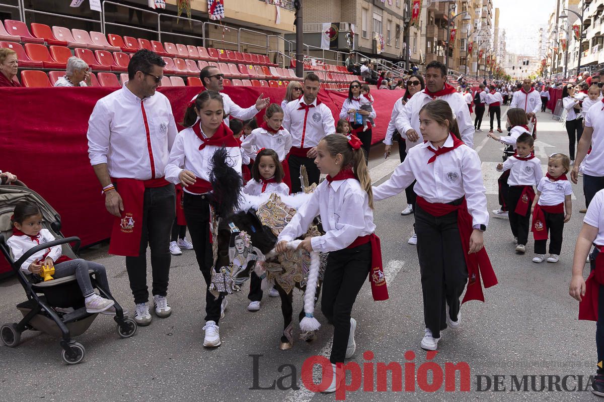 Fiestas de Caravaca | Desfile infantil del Bando de los Caballos del Vino