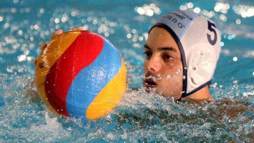 L&#039;equip absolut masculí de waterpolo del CN Martorell no competirà