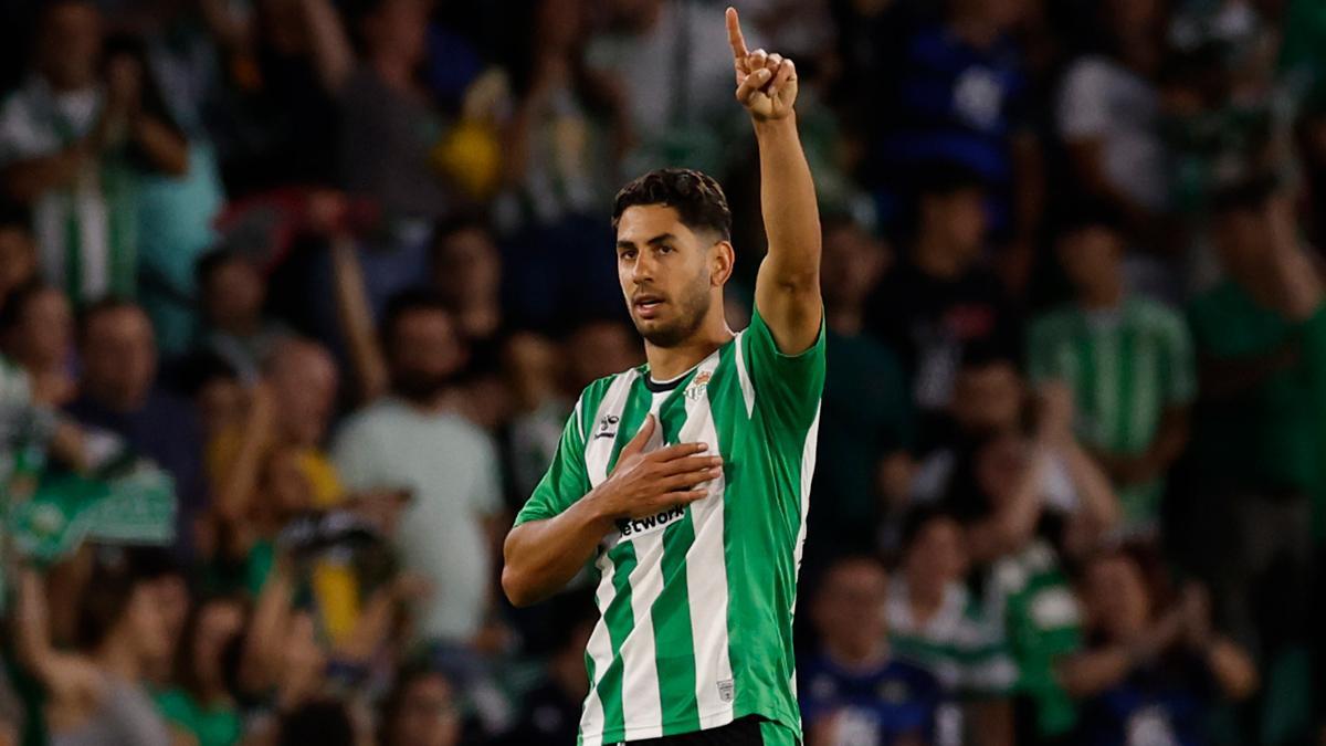 Betis - Rayo Vallecano: El gol de Ayoze Pérez