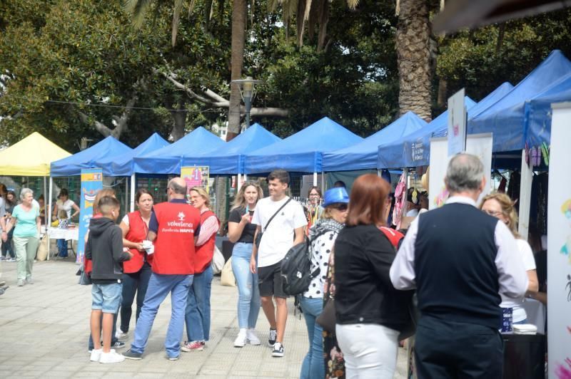 Las Palmas de Gran Cananria I Feria en Pro de la Investigación del Cáncer Infantil  | 15/02/2020 | Fotógrafo: José Carlos Guerra