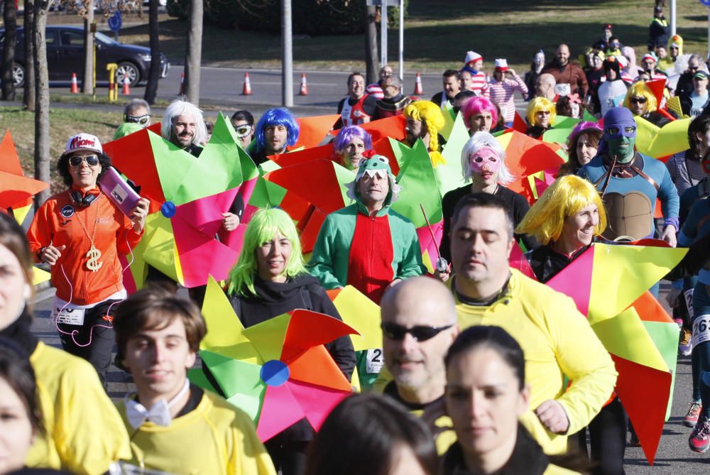 II Cursa popular de Carnestoltes de Girona