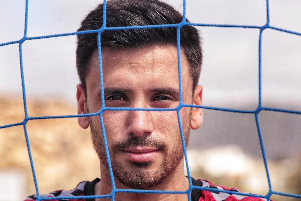 Entrevista al jugador del Tenerife Javi Muñoz