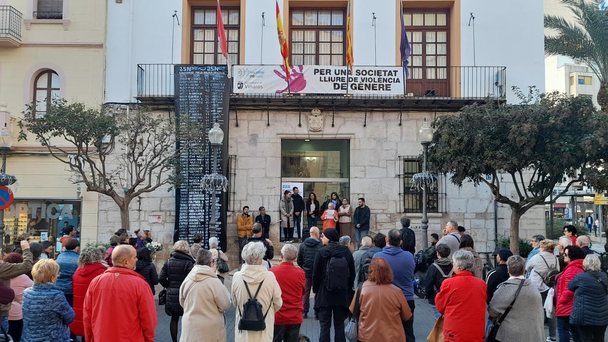 25-N en Castellón: La provincia clama contra la violencia machista. Imagen de Vinaròs