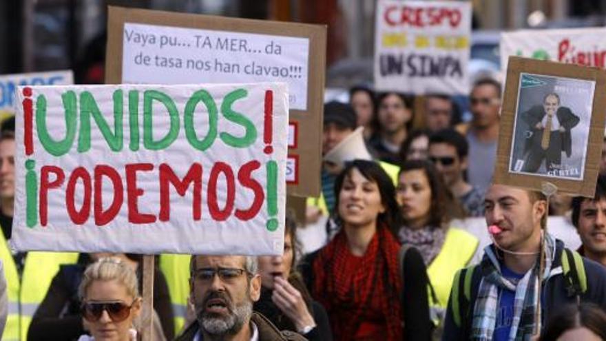 L&#039;Horta contra los recortes y la tasa de basura