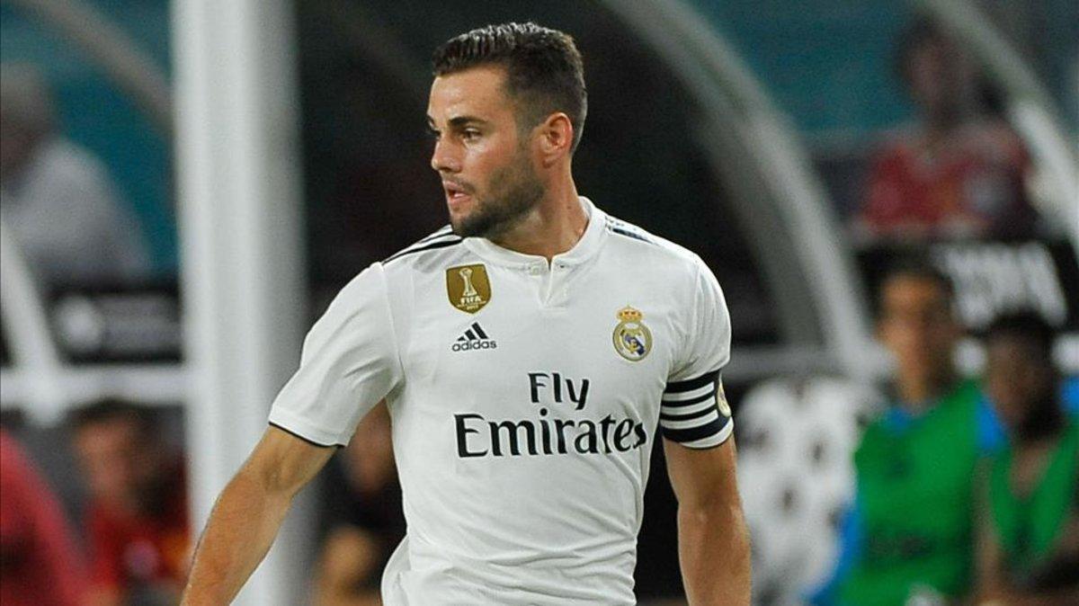 Gana enteros la presencia del siempre fiable y polivalente Nacho para ocupar el puesto de lateral derecho Gana enteros la presencia del siempre fiable y polivalente Nacho para ocupar el puesto de lateral derecho