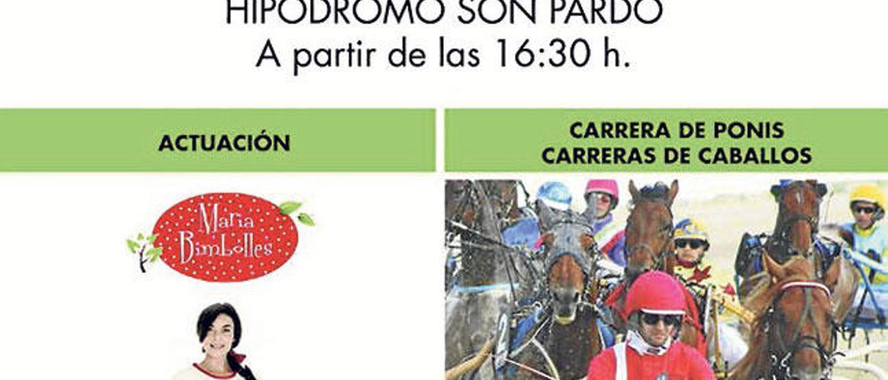 Cabecera del cartel anunciador de la fiesta de Reyes.