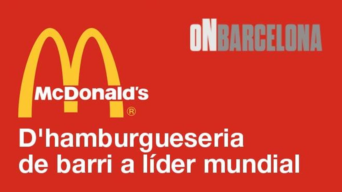  On Barcelona - McDonaldS - Catala