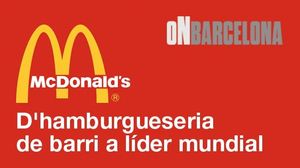  On Barcelona - McDonaldS - Catala
