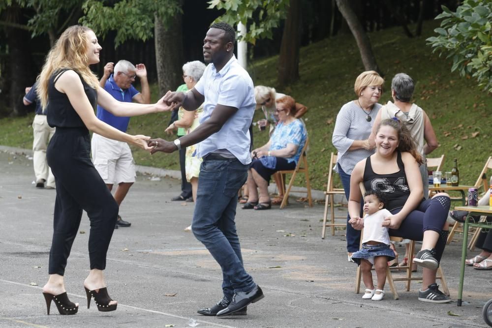 Jardín de Cantos se va de "Fabadona".