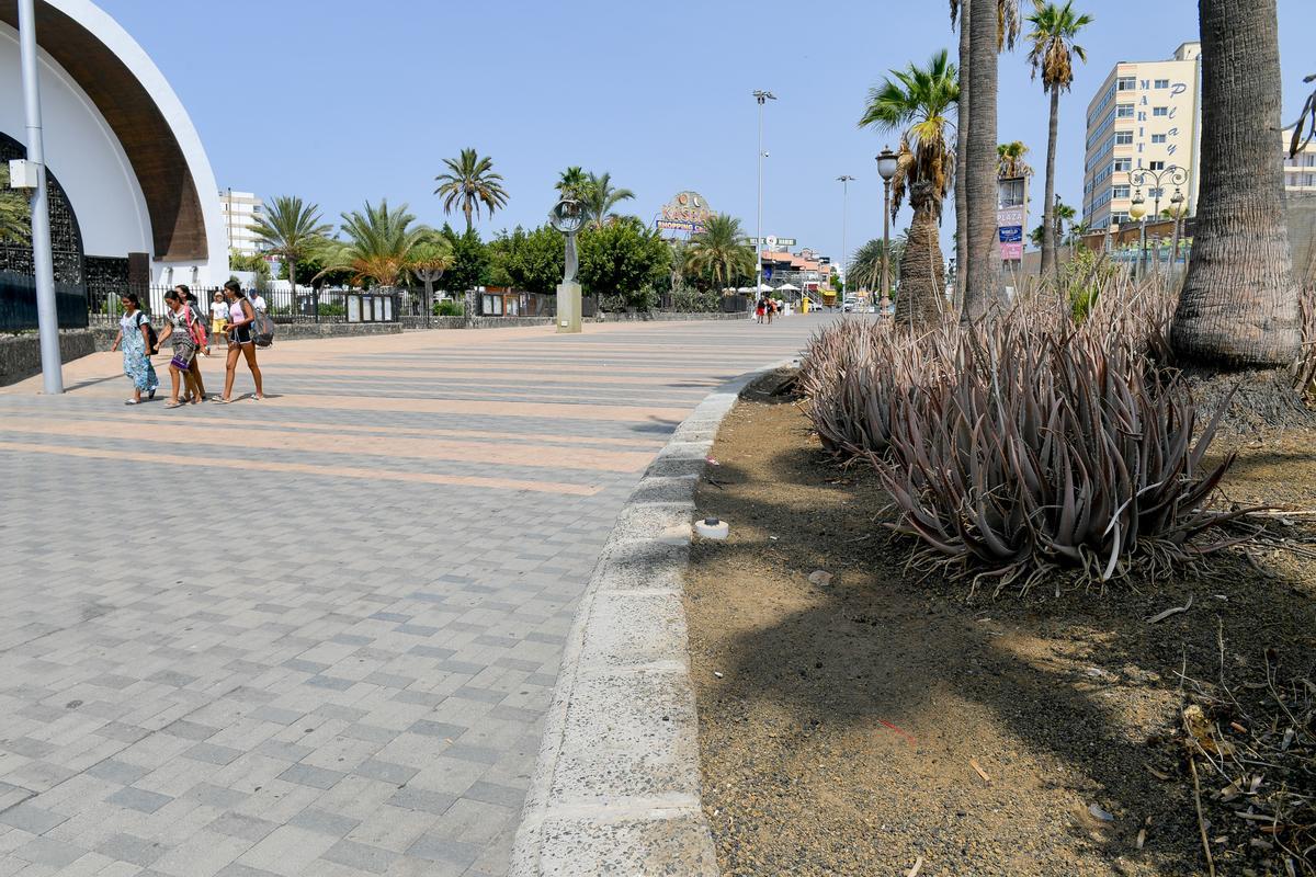 Centros comerciales del sur de Gran Canaria