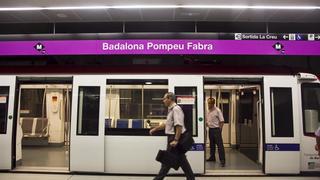 Badalona afronta un fin de semana sin servicio en la L2 de metro y con la R1 de Rodalies a medio gas