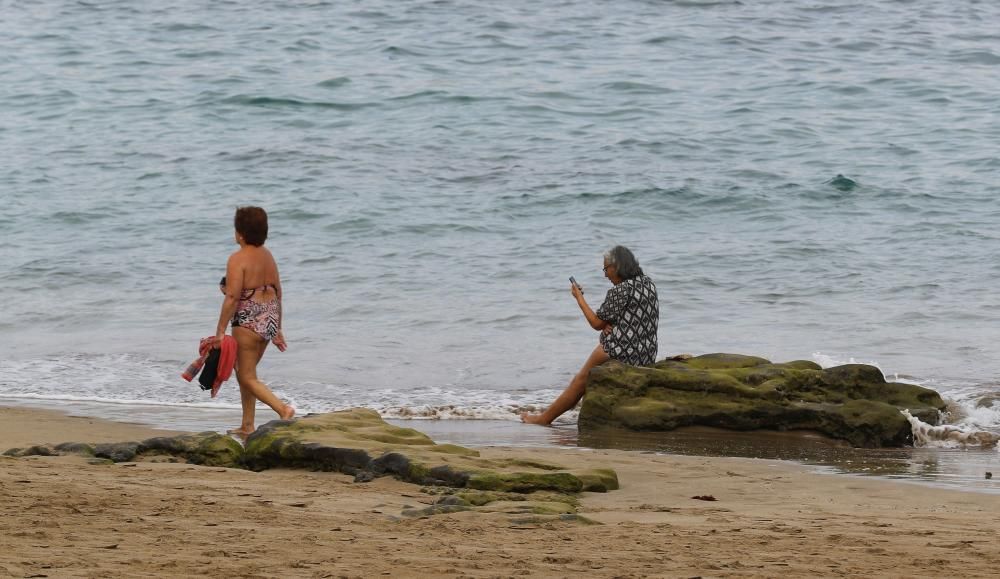 La vida vuelve a la ciudad de Las Palmas de Gran Canaria en los horarios de la fase 0