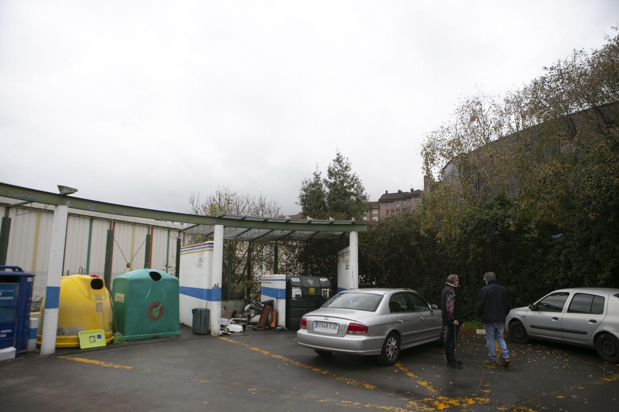 Los puntos limpios, pastos del abandono