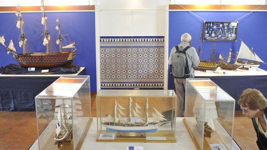 El proyecto Stella-Maris y maquetas de barcos, en el Grau