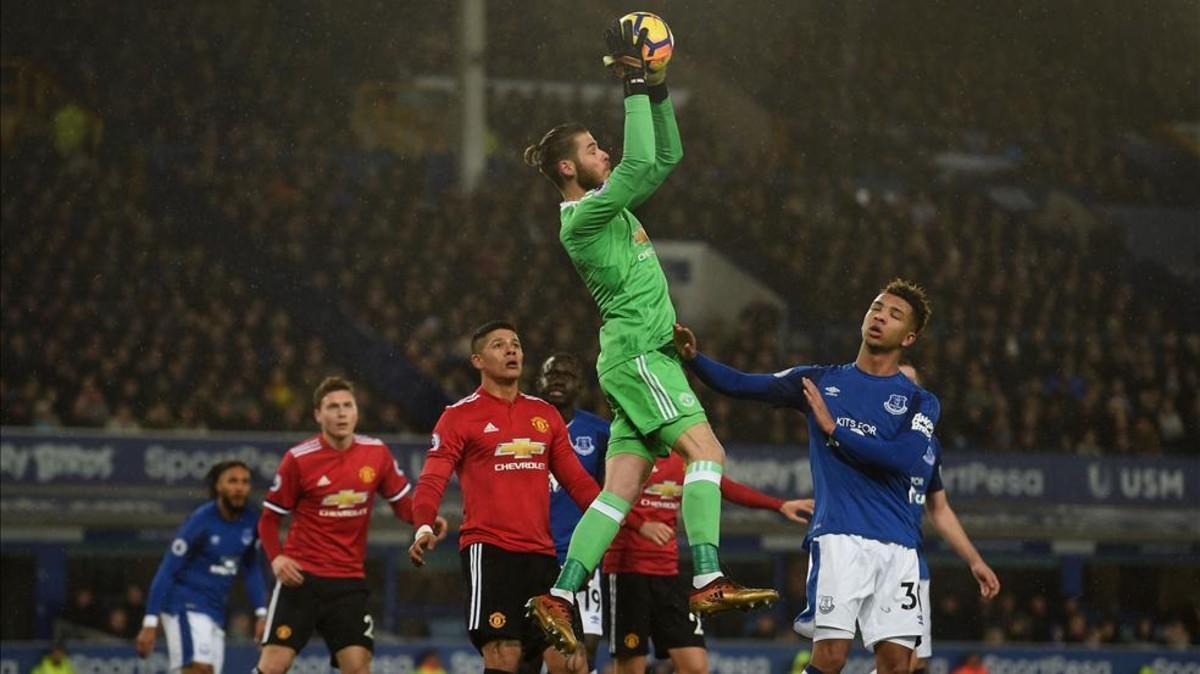 De Gea sigue apuntando al Bernabéu