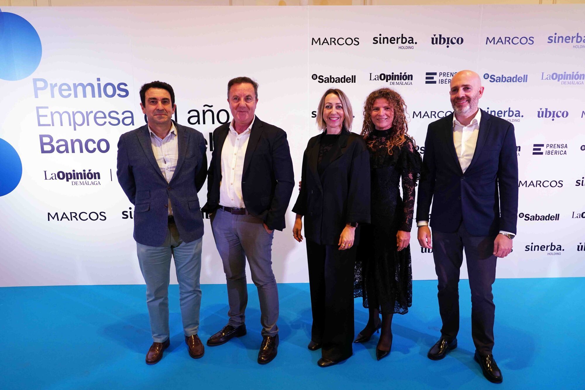 Gala II Premios Empresa del Año Banco Sabadell, en fotos