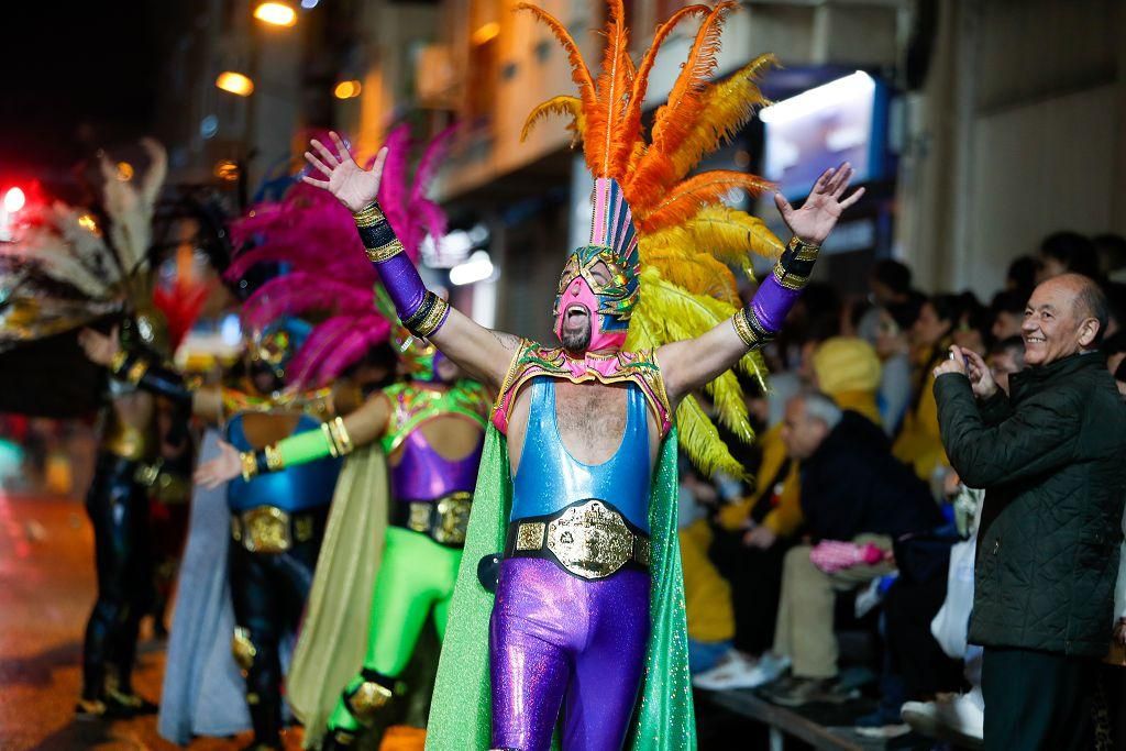 Las imágenes del desfile del martes del Carnaval del Cabezo de Torres