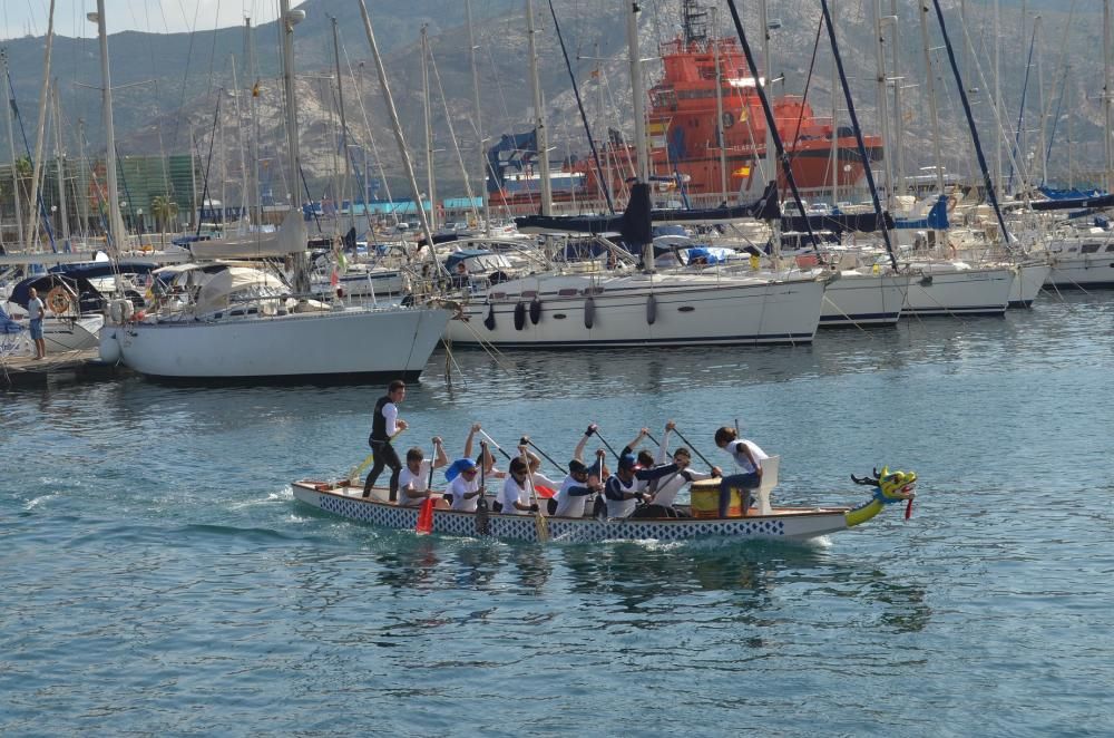 Dragon Boat de Cartagena