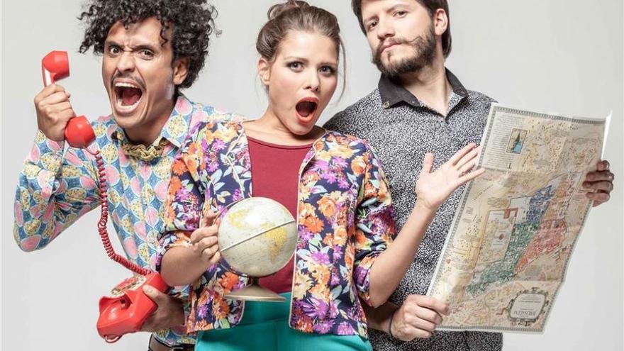 El grupo musical Puerto Candelaria pone el broche a los conciertos del Museo Pedrilla de Cáceres