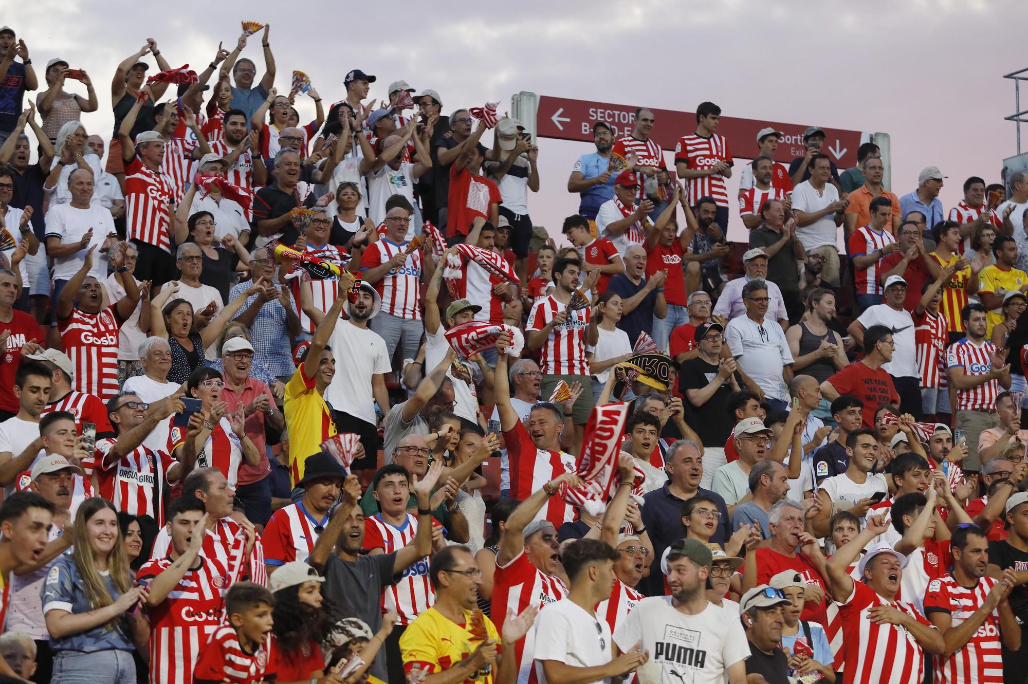 Totes les imatges del partit del Girona - Getafe